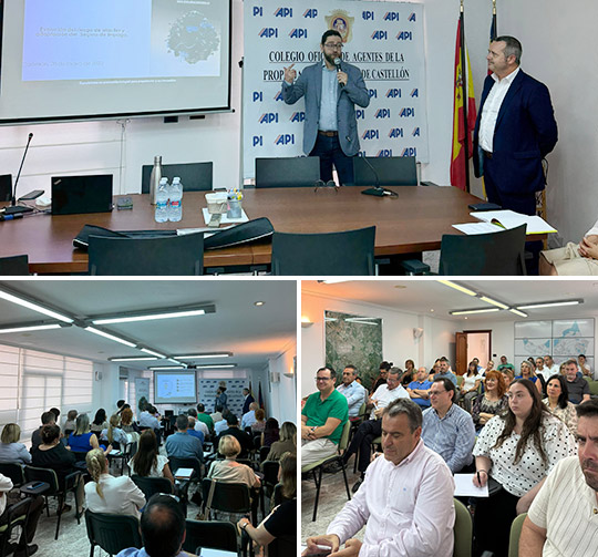 Triple experiencia formativa para los Agentes de la Propiedad Inmobiliaria Triple experiencia formativa para los Agentes de la Propiedad Inmobiliaria
