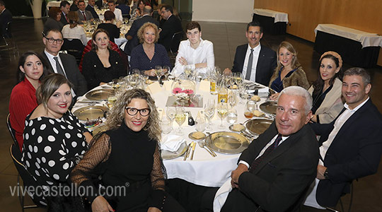 Cena anual del Colegio Oficial de Agentes de la Propiedad Inmobiliaria de Castellón