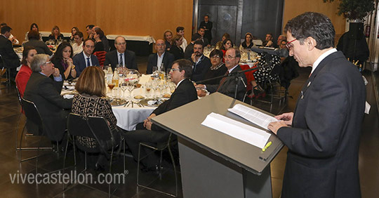 Cena anual del Colegio Oficial de Agentes de la Propiedad Inmobiliaria de Castellón