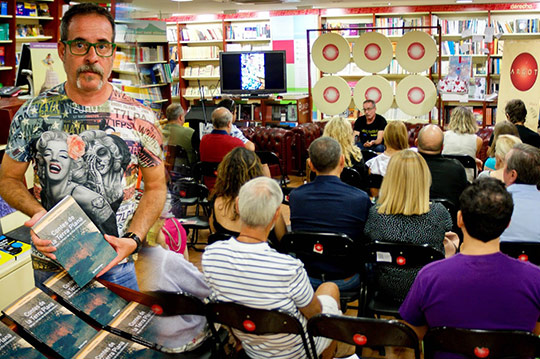 Presentación del libro de Carlos Soler Chulvi en Argot Presentación del libro de Carlos Soler Chulvi en Argot
