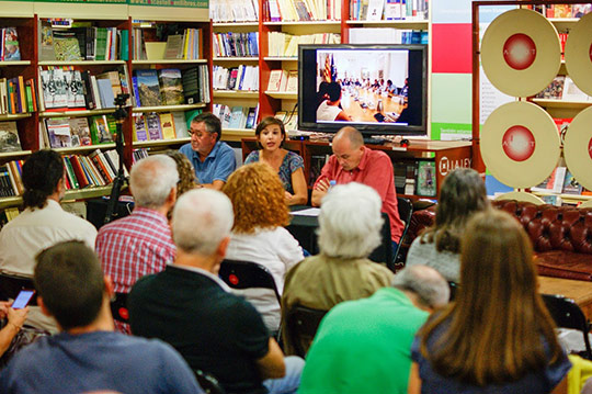 La nova ruralitat, nueva charla en la librería Argot de Castelló La nova ruralitat, nueva charla en la librería Argot de Castelló