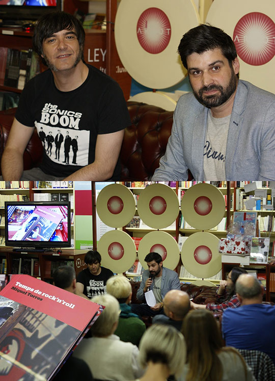 Temps de rock’n’roll, primera novel•la de Miquel Torres Temps de rock’n’roll, primera novel•la de Miquel Torres