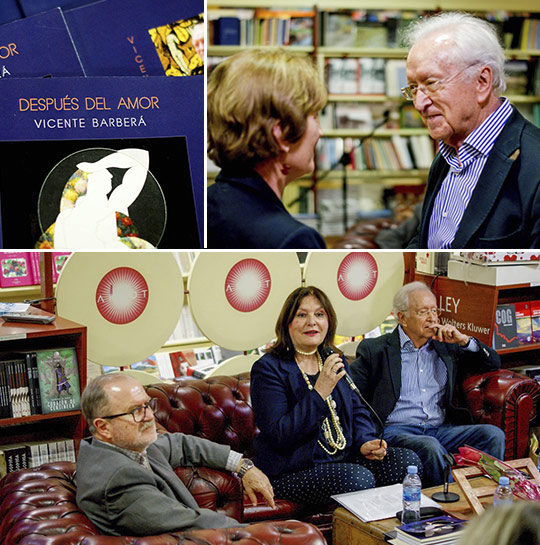 Presentación del poemario ´Después del amor´ de Vicente Barberá Presentación del poemario ´Después del amor´ de Vicente Barberá