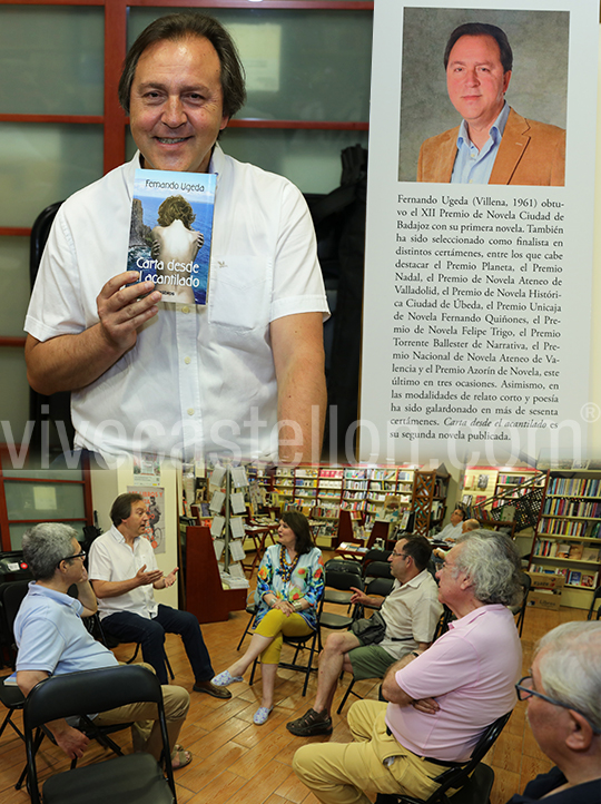 Presentación en Argot del libro de Fernando Ugeda, Carta desde un acantilado Presentación en Argot del libro de Fernando Ugeda, Carta desde un acantilado