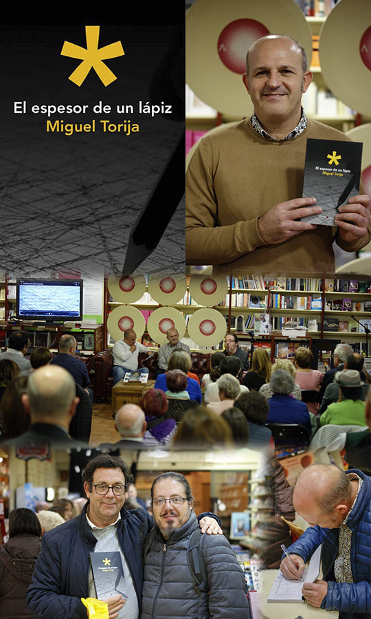 Presentación en Argot de la última novela de Miguel Torija Presentación en Argot de la última novela de Miguel Torija