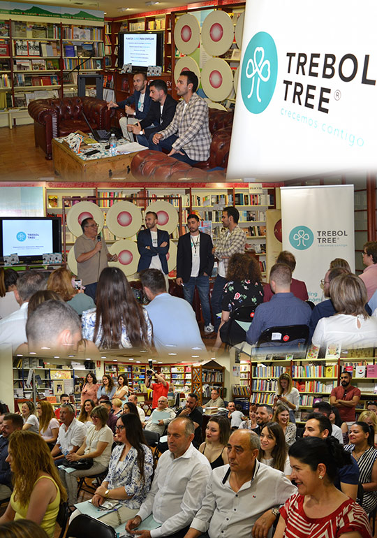 Trebol Tree presenta su firma de gastromarketing en Argot Trebol Tree presenta su firma de gastromarketing en Argot