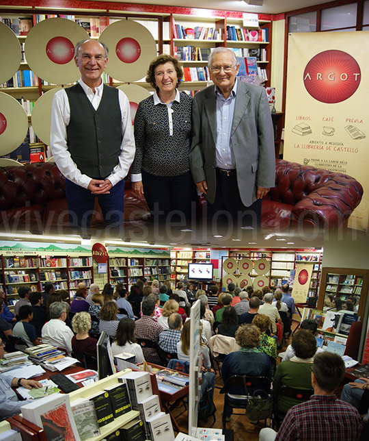 Charla sobre la sofrología en la librería Argot de Castellón