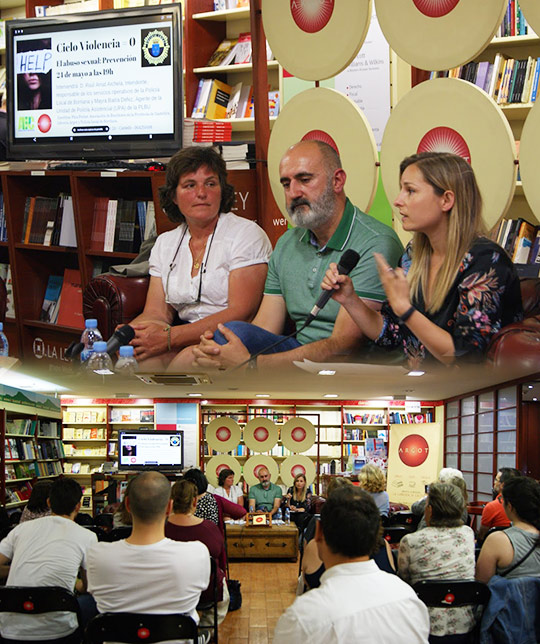 Ciclo de charlas en  la librería Argot que aborda la violencia desde todas sus perspectivas