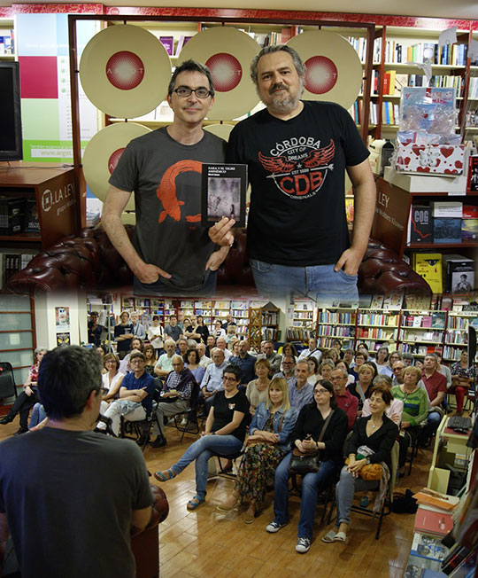 Presentación de la novela ´Sara y el tigre amnésico´ de Álex R. Bruc