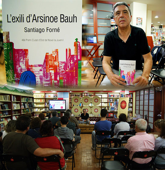 Presentación en Argot de L´exili d´Arsinoe Bauh