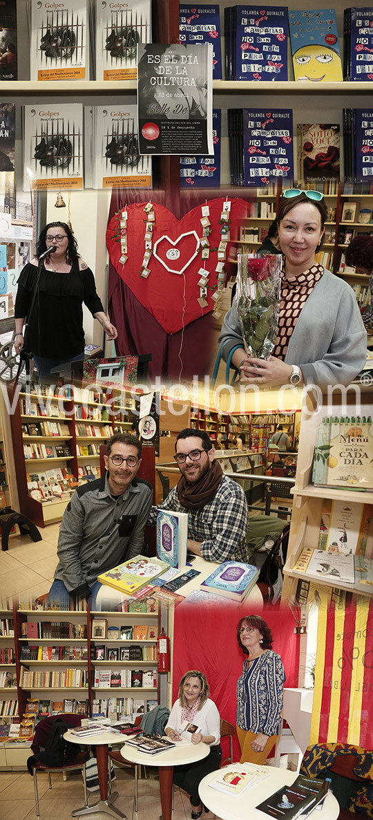 La librería Argot celebra el Día del Libro