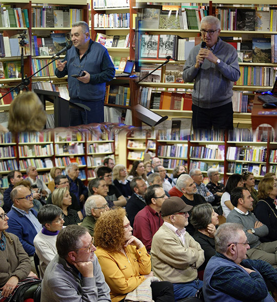 Els masovers de l´Alcalaten, charla en Argot