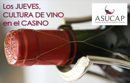 Los jueves, cultura de vino en el Casino Antiguo