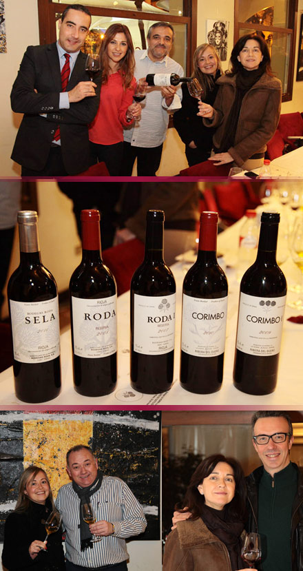 cata presentación para profesionales de las Bodegas riojanas Roda cata presentación para profesionales de las Bodegas riojanas Roda