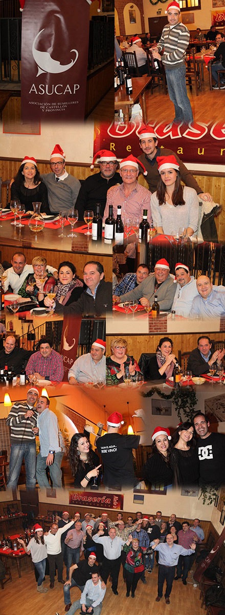 Cena de Navidad de ASUCAP Cena de Navidad de ASUCAP