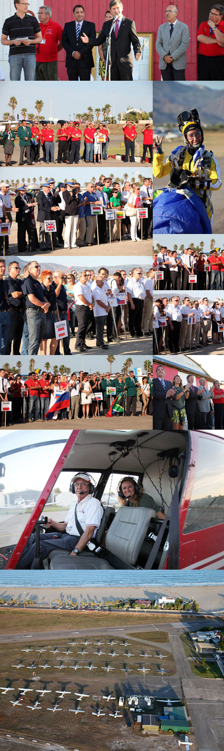 Castellón, XVIII Campeonato del Mundo de rally Aéreo, Aeroclub Castellón