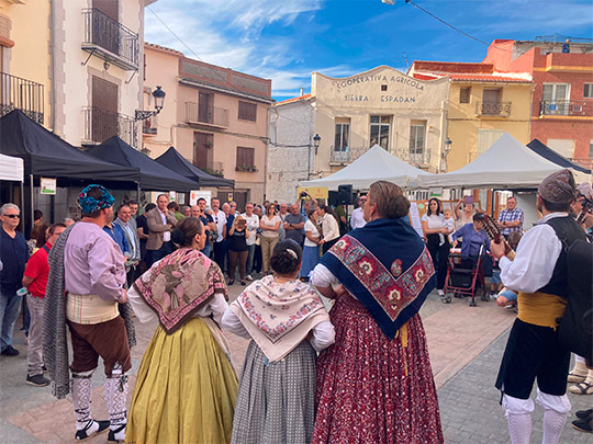 Algimia de Almonacid acoge el XXII Encuentro de los Pueblos del Parque Natural de la Sierra de Espadán