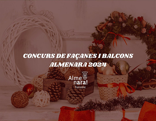 El Ayuntamiento de Almenara convoca concursos de decoración de escaparates, fachadas y balcones
