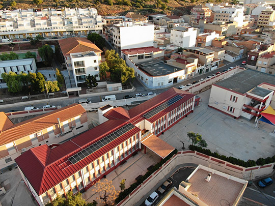 El colegio de Almenara pasa a denominarse oficialmente CEIP l’Ereta