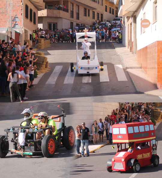 Castellón, Almenara 2016