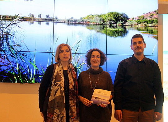 Almenara promociona Els Estanys y la gastronomía en Fitur Almenara promociona Els Estanys y la gastronomía en Fitur