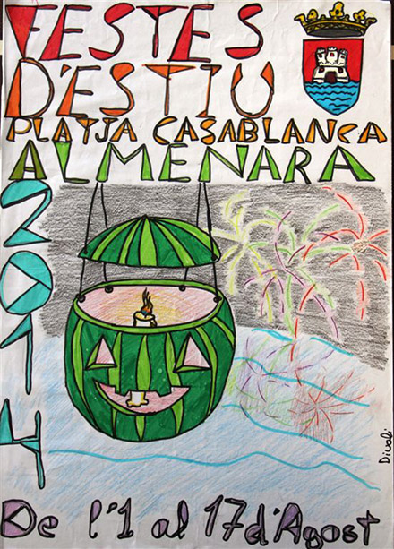 Festes d'estiu platja Casabalnca d'Almenara 