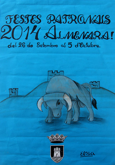 Fiestas patronales de Almenara, programación Fiestas patronales de Almenara, programación