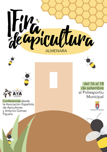 Almenara celebra la primera feria de la apicultura este fin de semana
