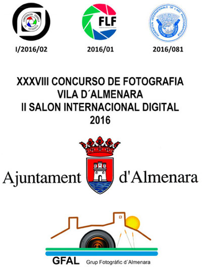 XXXVIII Concurs de fotografia Vila d’Almenara