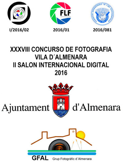 XXXVIII Concurs de fotografia Vila d’Almenara XXXVIII Concurs de fotografia Vila d’Almenara