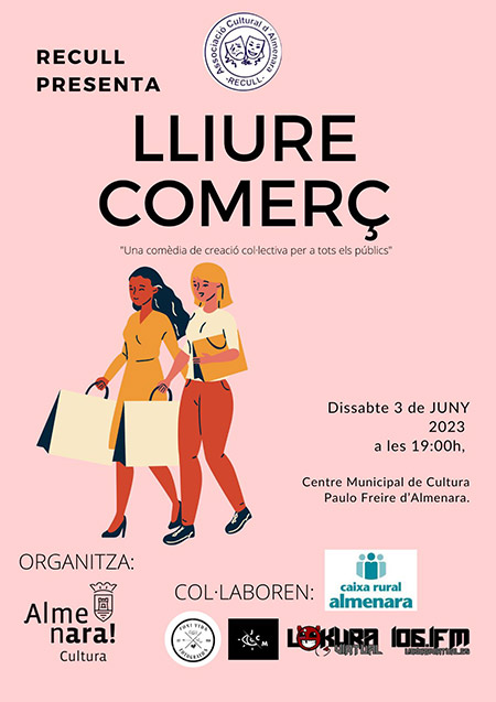 Recull representarán de la obra teatral ´Lliure Comerç´ Recull representarán de la obra teatral ´Lliure Comerç´