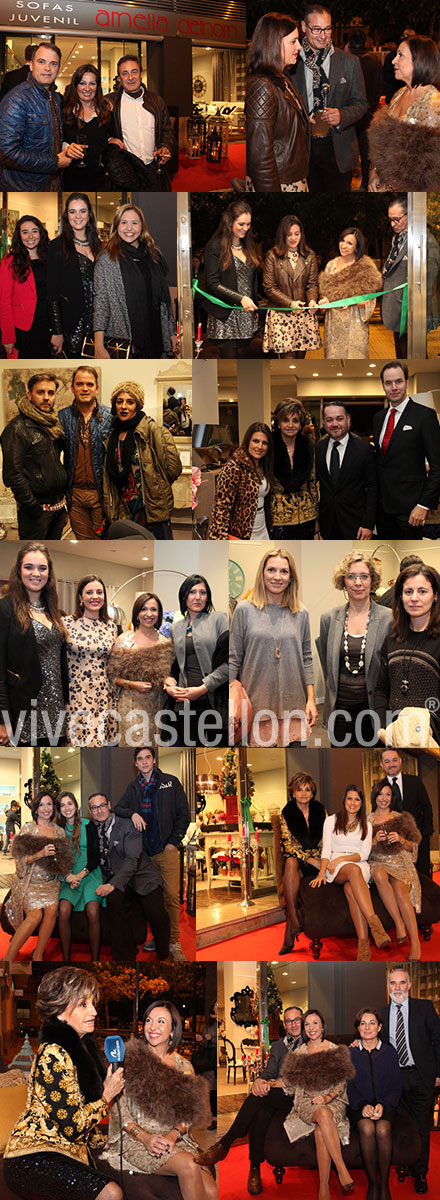 Inauguración de la nueva tienda Amelia Delhom en Castellón Inauguración de la nueva tienda Amelia Delhom en Castellón