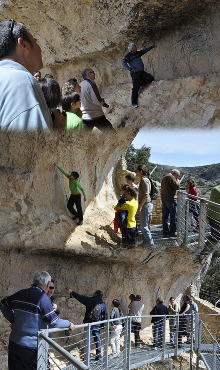 Visitas guiadas a la cueva Remígia de Ares del Maestrat