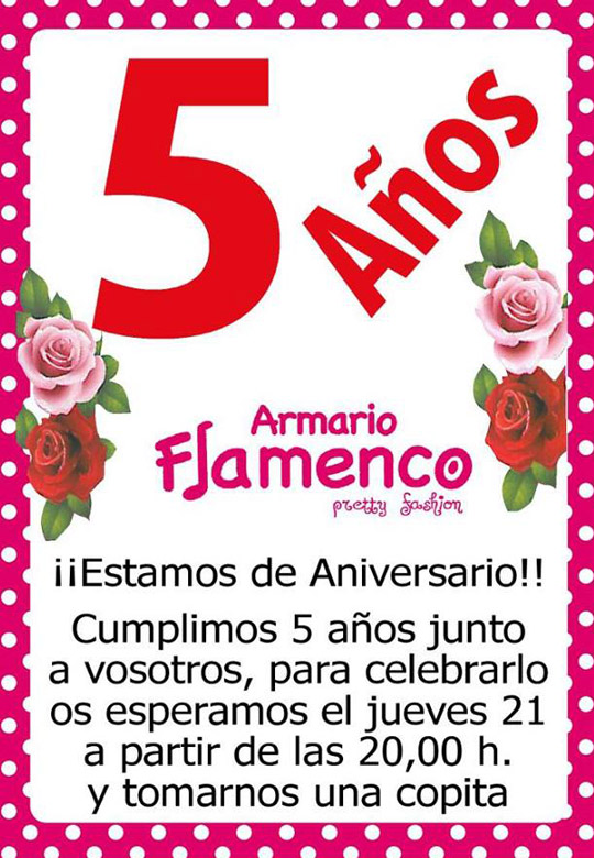 Castellón, Armario Flamenco. Castellón, Armario Flamenco.