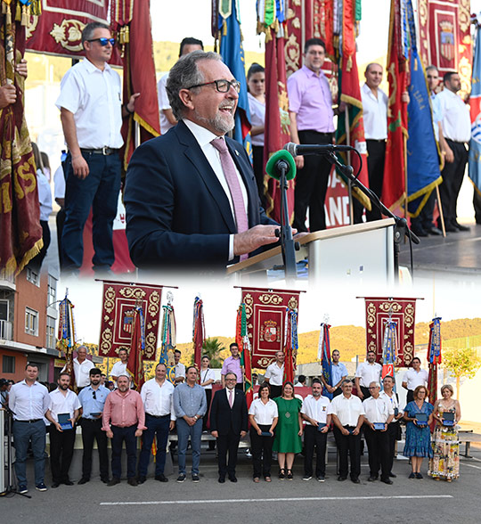 Martí destaca en la ‘Trobada de Bandas’ de la Plana Baixa la aportación “cultural, educativa y social” de las bandas de música 