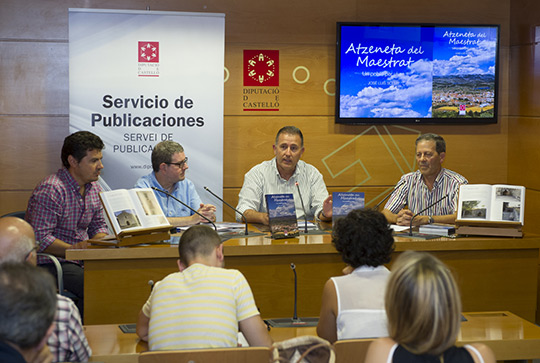 Un poble per viure, libro de José Luis Soler que difunde la historia y atractivos de Atzeneta