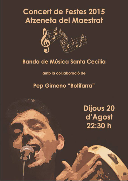 Castellón, Atzeneta del Maestrat 2015 Castellón, Atzeneta del Maestrat 2015