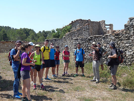 I Jornadas de Centros Históricos e Itinerarios Culturales Camins del Penyagolosa