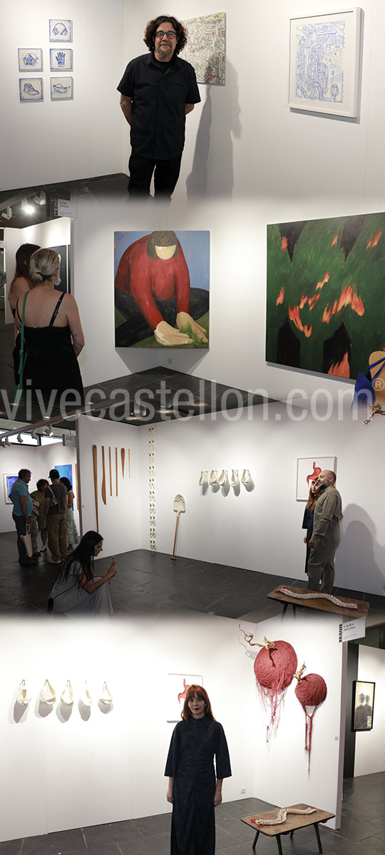 Arranca Marte, la feria de Arte Contemporáneo de Castelló Arranca Marte, la feria de Arte Contemporáneo de Castelló