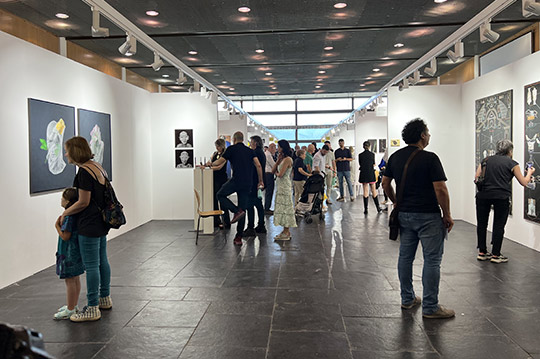 Arranca Marte, la feria de Arte Contemporáneo de Castelló