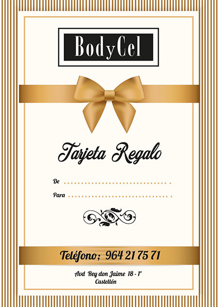 Esta Navidad regala belleza, regala BodyCel Esta Navidad regala belleza, regala BodyCel