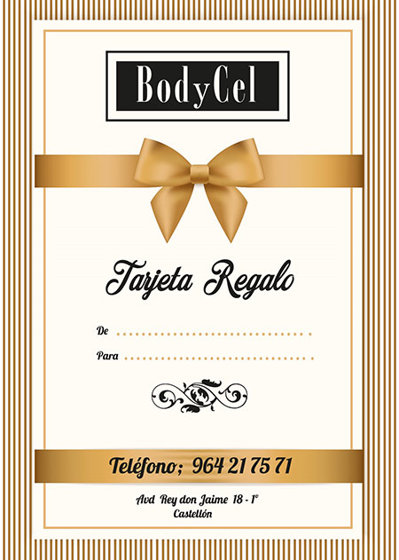 Esta Navidad regala belleza, regala BodyCel