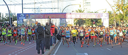 Juan Carlos de la Ossa, padrino del VI  Maratón BP Castellón