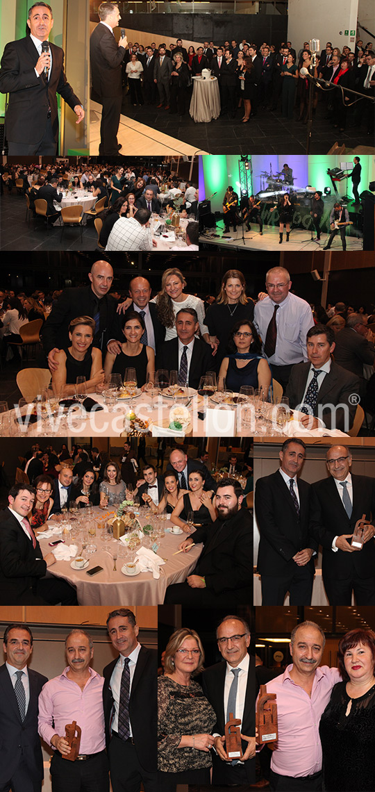 Cena de Navidad de la refinería BP Castellón