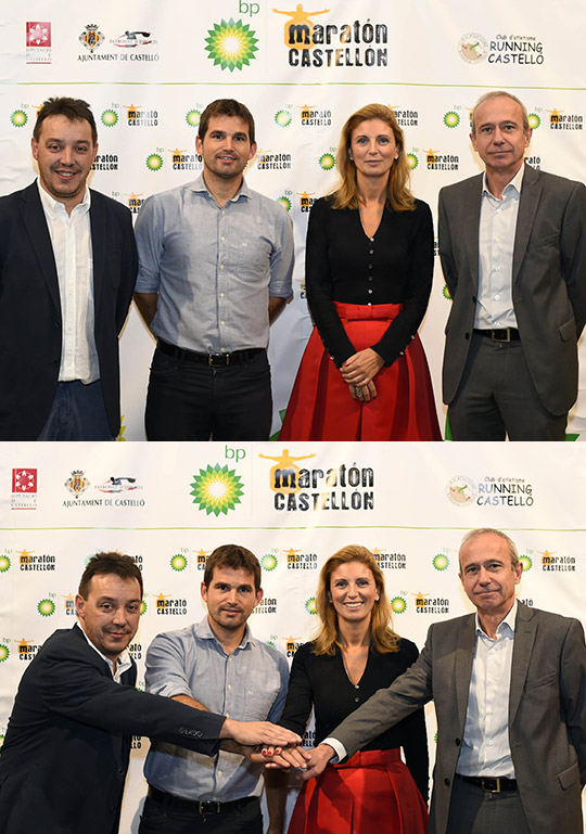 BP Oil España será patrocinador principal de la Maratón Castellón