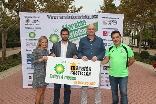 La Maratón Castellón renueva el patrocinio de BP Oil España