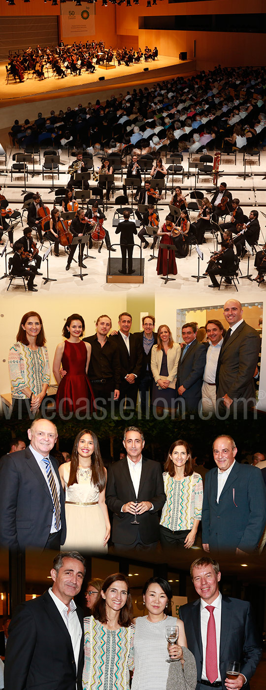 Concierto de la Orquesta Sinfónica Freixenet de la Escuela de música Reina Sofía