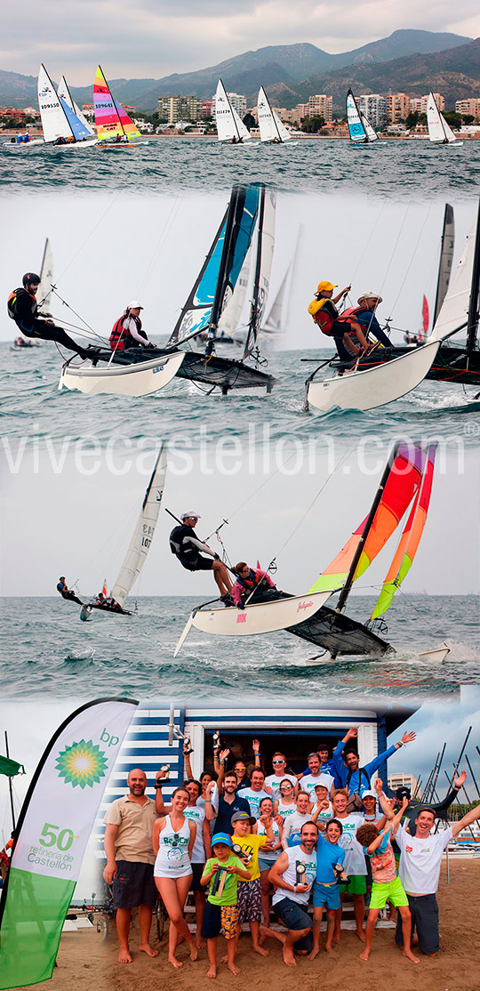 Benicat, regata en el Club de Vela Benicàssim 