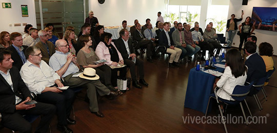 Presentación del primer ciclo Formativo de Grado Superior en Química Industria