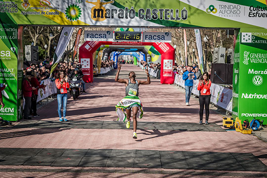 Atletas élite participarán en el Marató BP Castelló